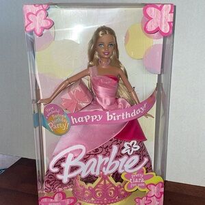 2004 Happy Birthday Barbie 20 years NRFB Mint Vintage, Collectible Barbiecore